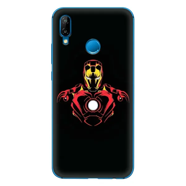 Чехол с принтом «Человек железный» для Huawei P20 Lite (2019)
