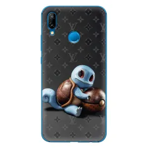 Брендновые Чехлы для Huawei P20 Lite (2019) - (PREMIUMPrint) (Черепашка)