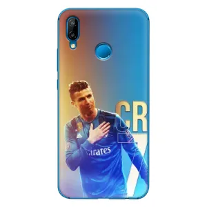Чехол Криштиану Роналду для Huawei P20 Lite (2019) (AlphaPrint) (CR7 Real)