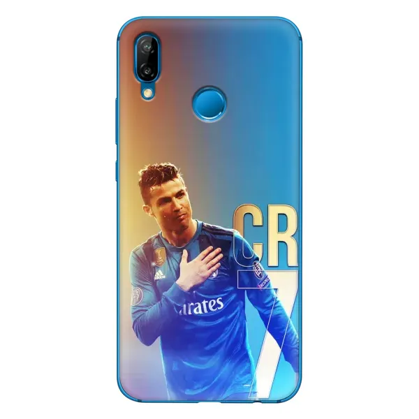 Чехол с принтом «CR7 Real» для Huawei P20 Lite (2019)