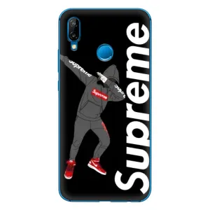 Чехол для Huawei P20 Lite (2019) с картинкой Supreme (AlphaPrint) (Деб Суприм)