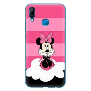 Эксклюзивный чехол для Huawei P20 Lite (2019) (AlphaPrint - Мультяшные) (Девочка Maus)