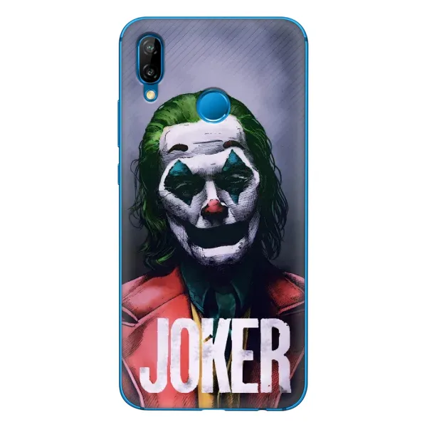 Чехол с принтом «Джокер» для Huawei P20 Lite (2019) Чехол с принтом «Джокер» для Huawei P20 Lite (2019)