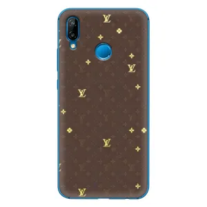Чехлы Луи Витон для Huawei P20 Lite (2019) (AlphaPrint - LOUIS VUITTON) (дизайн Луи Витон)