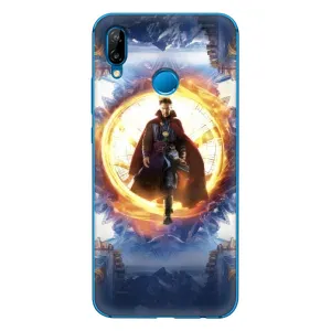 Чехлы с героями Марвел Huawei P20 Lite (2019) (VPrint) (Доктор Стрендж)