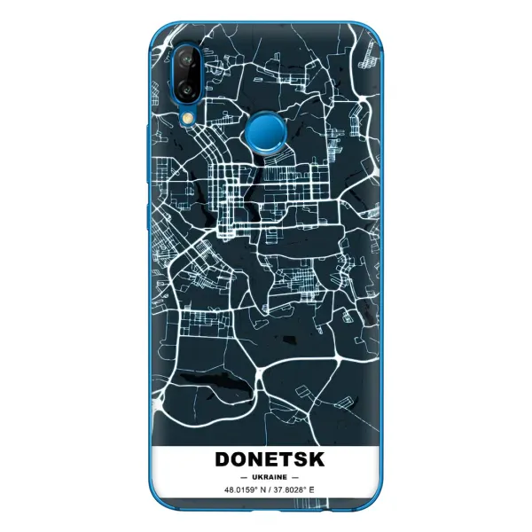 Чехол с принтом «Донецк» для Huawei P20 Lite (2019)