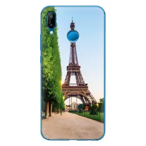 Чохол Ейфелева Вежа Huawei P20 Lite (2019) - (AlphaPrint) (Дорога до Парижу)