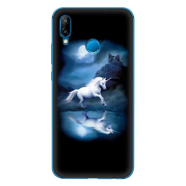 Чехол с принтом «Единорог» для Huawei P20 Lite (2019) Чехол с принтом «Единорог» для Huawei P20 Lite (2019)