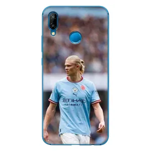 Чехлы с футболистом Ерлинг Холанд для Huawei P20 Lite (2019) (AlphaPrint) (Эрлинг Холанд)