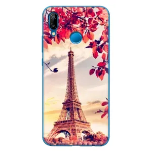 Чохол Ейфелева Вежа Huawei P20 Lite (2019) - (AlphaPrint) (Ейфелева Вежа)