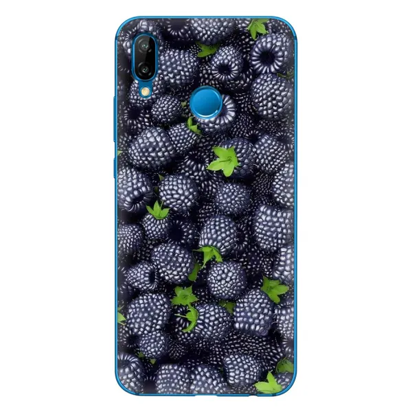 Чехол с принтом «Ежевика» для Huawei P20 Lite (2019) Чехол с принтом «Ежевика» для Huawei P20 Lite (2019)