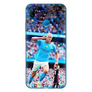 Чехлы с футболистом Ерлинг Холанд для Huawei P20 Lite (2019) (AlphaPrint) (фанаты Холанда)