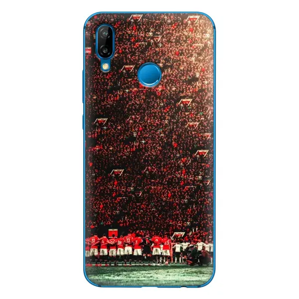 Чехол с принтом «фанаты Манчестер Юнайтед» для Huawei P20 Lite (2019) Чехол с принтом «фанаты Манчестер Юнайтед» для Huawei P20 Lite (2019)
