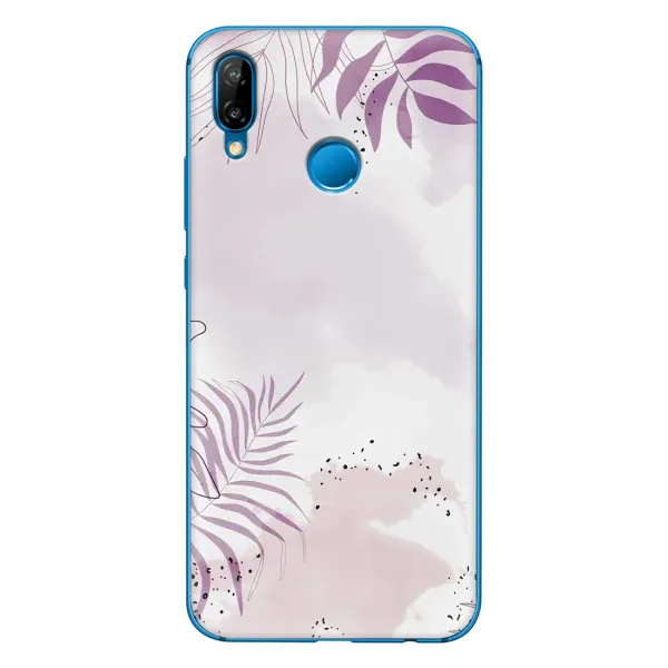 Чохол з принтом «Фіолетове листя» для Huawei P20 Lite (2019) Чохол з принтом «Фіолетове листя» для Huawei P20 Lite (2019)