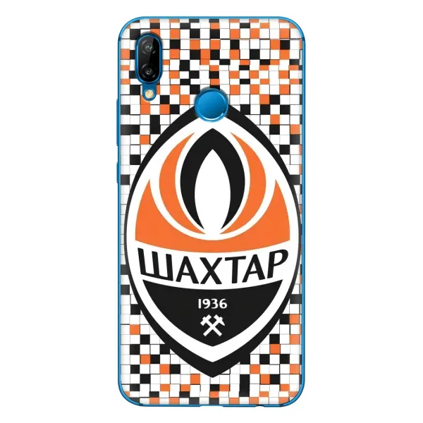 Чехол с принтом «ФК Шахтер» для Huawei P20 Lite (2019)