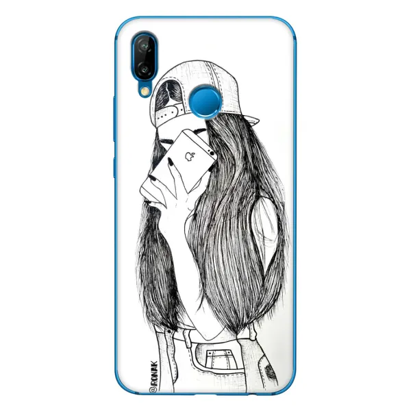 Чехол с принтом «Фото девочки» для Huawei P20 Lite (2019) Чехол с принтом «Фото девочки» для Huawei P20 Lite (2019)