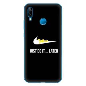 Чехол с Симпсонами для Huawei P20 Lite (2019) (VPrint) (Гомер Later)