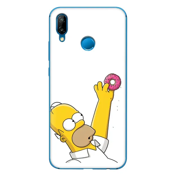 Чехол с принтом «Гомер с пончиком» для Huawei P20 Lite (2019) Чехол с принтом «Гомер с пончиком» для Huawei P20 Lite (2019)