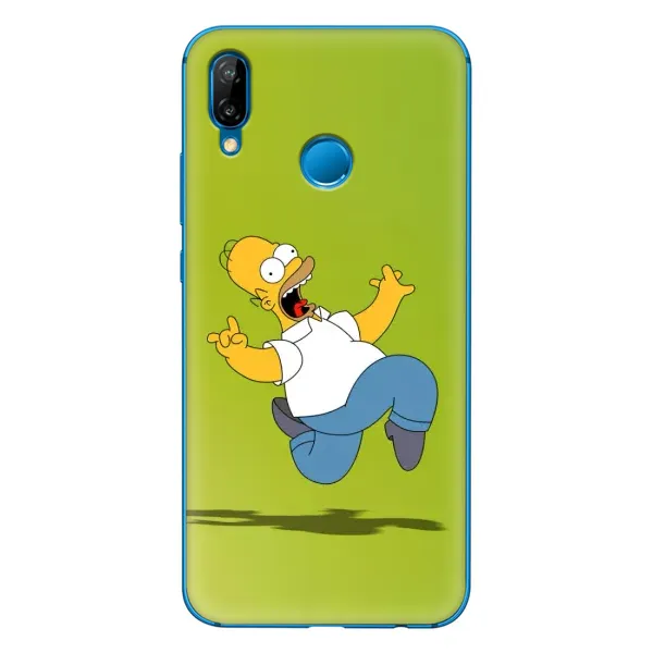 Чехол с принтом «Гомер Симпсон» для Huawei P20 Lite (2019) Чехол с принтом «Гомер Симпсон» для Huawei P20 Lite (2019)