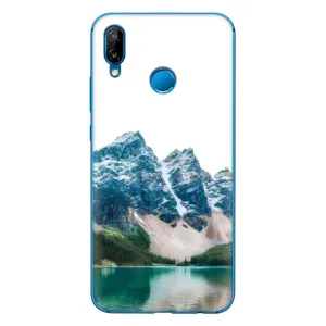 Силіконовий чохол з КАРТИНКАМИ літо для Huawei P20 Lite (2019) (AlphaPrint) (Гори)