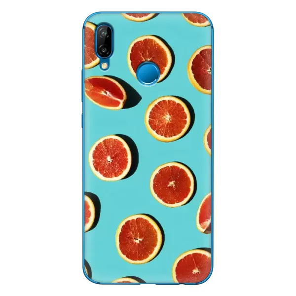 Чехол с принтом «Грейпфрут» для Huawei P20 Lite (2019) Чехол с принтом «Грейпфрут» для Huawei P20 Lite (2019)