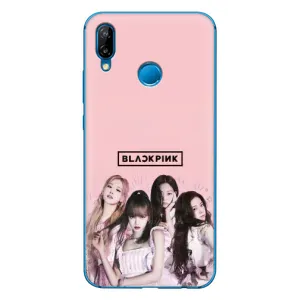 Чехол с музыкальной группой для Huawei P20 Lite (2019) (Группа Блэк Пинг)