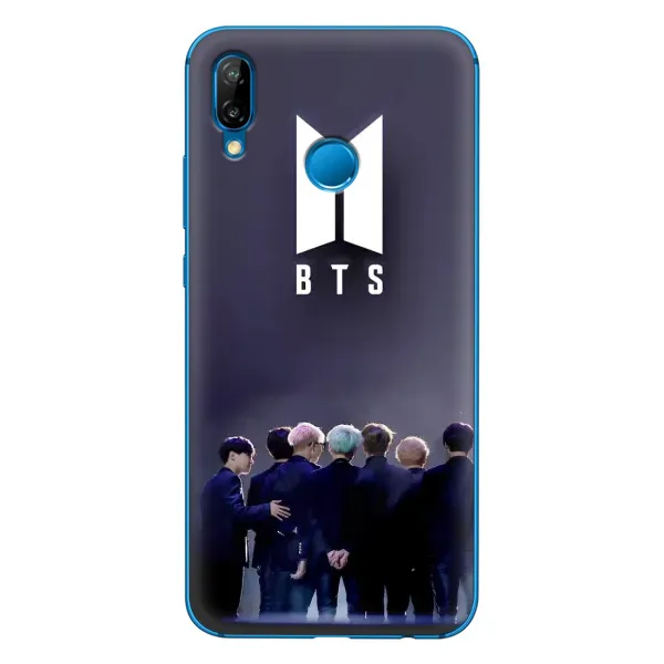 Чехол с принтом «Группа BTS» для Huawei P20 Lite (2019)