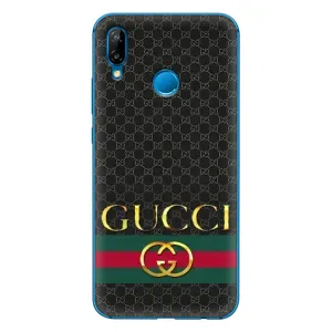 Чехлы ГУЧЧИ для П20 Лайт 2019 (AlphaPrint) (Gucci оригинал)