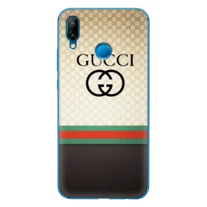 Чехлы ГУЧЧИ для П20 Лайт 2019 (AlphaPrint) (GUCCI стиль)