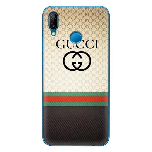 Чохол з принтом «GUCCI стиль» для Huawei P20 Lite (2019) Чохол з принтом «GUCCI стиль» для Huawei P20 Lite (2019)