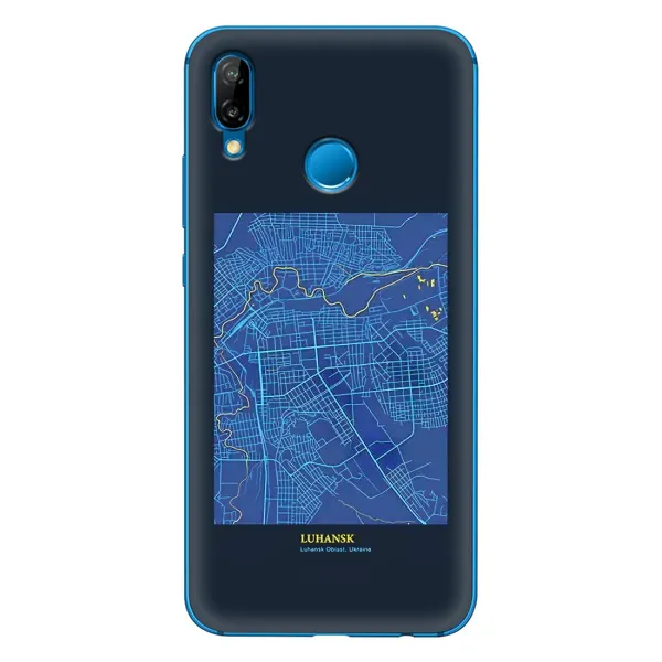 Чехол с принтом «Гуганск» для Huawei P20 Lite (2019)
