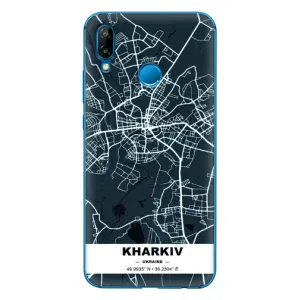 Чехлы для П20 Лайт 2019 Города Украины (Харьков)