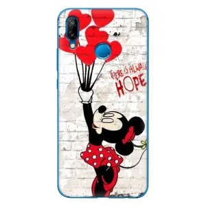 Чехол Disney Mouse Huawei P20 Lite (2019) (PREMIUMPrint) (Heart Minni)