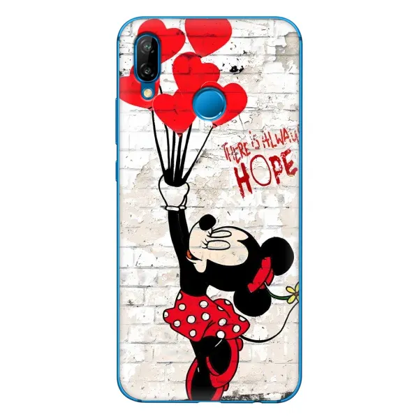 Чехол с принтом «Heart Minni» для Huawei P20 Lite (2019)