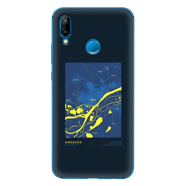 Чехол с принтом «Херсон» для Huawei P20 Lite (2019)