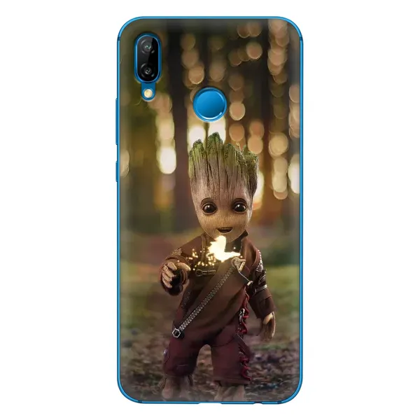 Чехол с принтом «I am Groot» для Huawei P20 Lite (2019)
