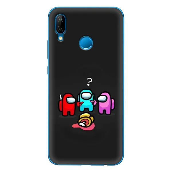 Чехол с принтом «Импостер» для Huawei P20 Lite (2019)