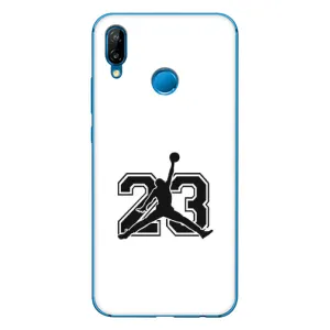 Чехлы для Huawei P20 Lite (2019) - с картинкой JORDAN (AlphaPrint) (Jordan 23)