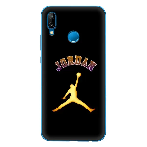Чехол с принтом «Jordan Gold» для Huawei P20 Lite (2019) Чехол с принтом «Jordan Gold» для Huawei P20 Lite (2019)