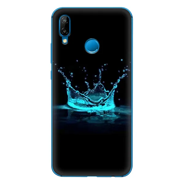 Чехол с принтом «Капля короны» для Huawei P20 Lite (2019)