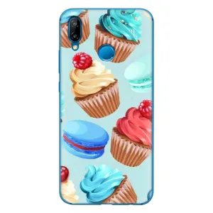 Чохли з фруктами для Huawei P20 Lite (2019) (VPrint) (Кексики)