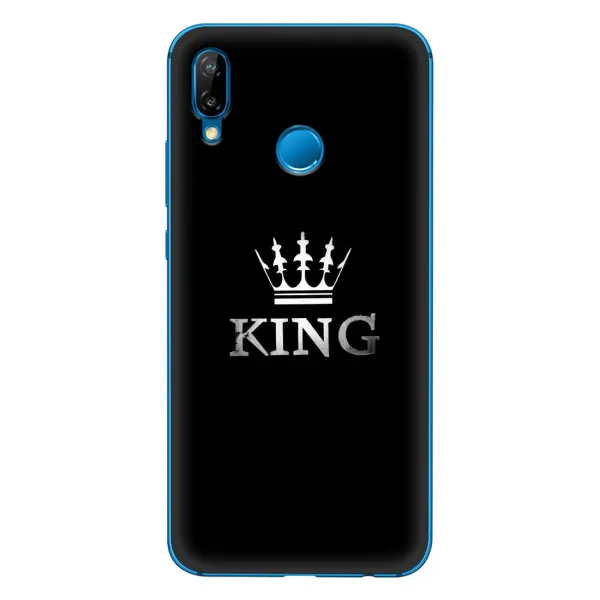 Чехол с принтом «KING» для Huawei P20 Lite (2019)