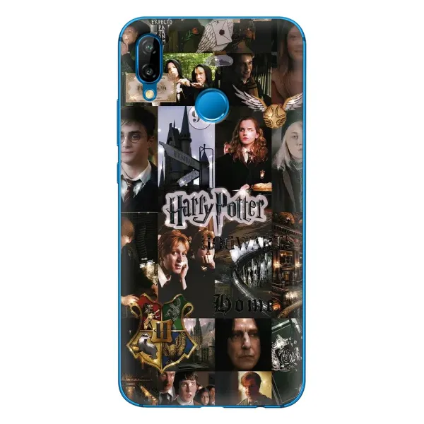 Чехол с принтом «коллаж Гарри Поттер» для Huawei P20 Lite (2019) Чехол с принтом «коллаж Гарри Поттер» для Huawei P20 Lite (2019)