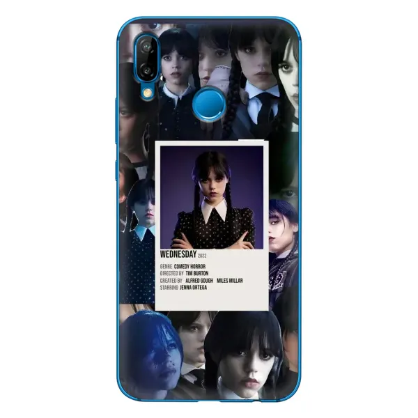 Чохол з принтом «колаж Венздей» для Huawei P20 Lite (2019) Чохол з принтом «колаж Венздей» для Huawei P20 Lite (2019)