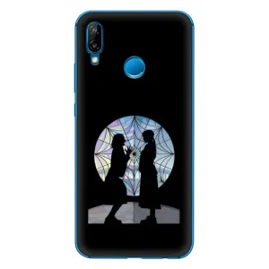Чехлы Венсдей на Huawei P20 Lite (2019) Уэнсдей (AlphaPrint) (комната Уэнздей)