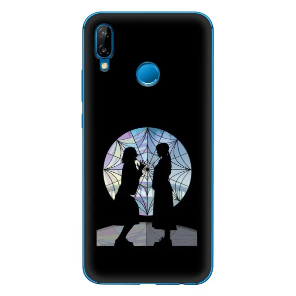 Чохол з принтом «кімната Венздей» для Huawei P20 Lite (2019) Чохол з принтом «кімната Венздей» для Huawei P20 Lite (2019)