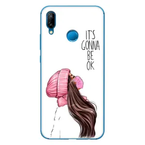 Чохол з друком для Huawei P20 Lite (2019) - (Мода) (AlphaPrint) (Коронавірус)
