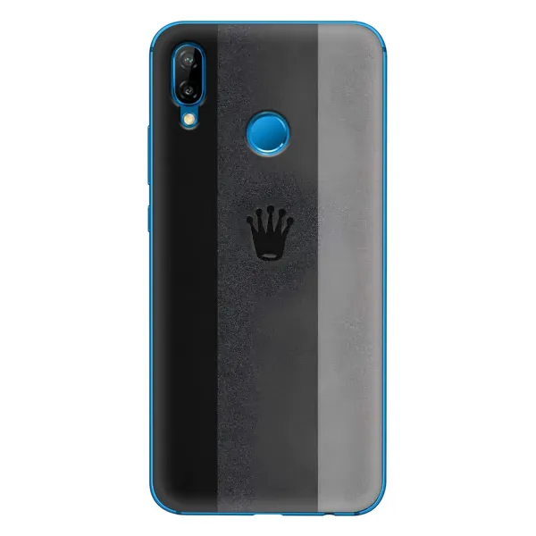 Чехол с принтом «Коронка» для Huawei P20 Lite (2019)