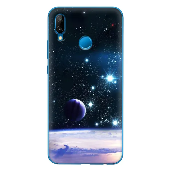 Чехол с принтом «Космический вид» для Huawei P20 Lite (2019)
