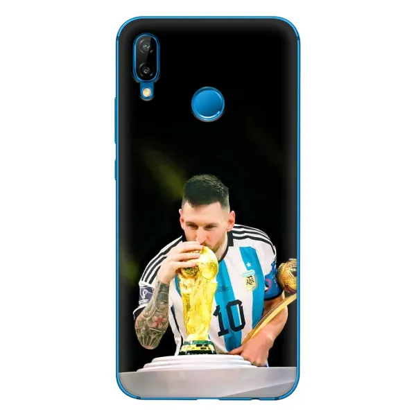 Чехол с принтом «Кубок Месси» для Huawei P20 Lite (2019)